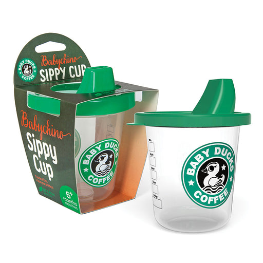 Babychino Sippy Cup | Cookie Jar - Home of the Coolest Gifts, Toys & Collectables