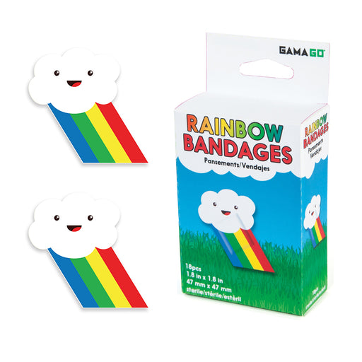 Rainbow Bandages | Cookie Jar - Home of the Coolest Gifts, Toys & Collectables