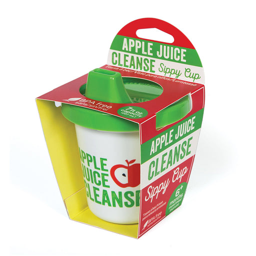 Apple Juice Cleanse Sippy Cup | Cookie Jar - Home of the Coolest Gifts, Toys & Collectables