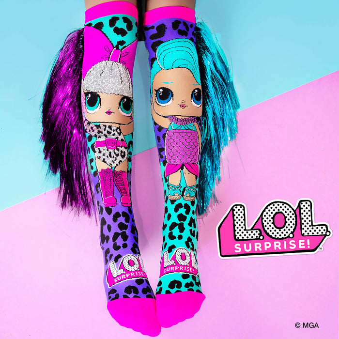 L.O.L Surprise Disco Dolls Socks