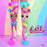L.O.L Surprise Chica & Glow Socks