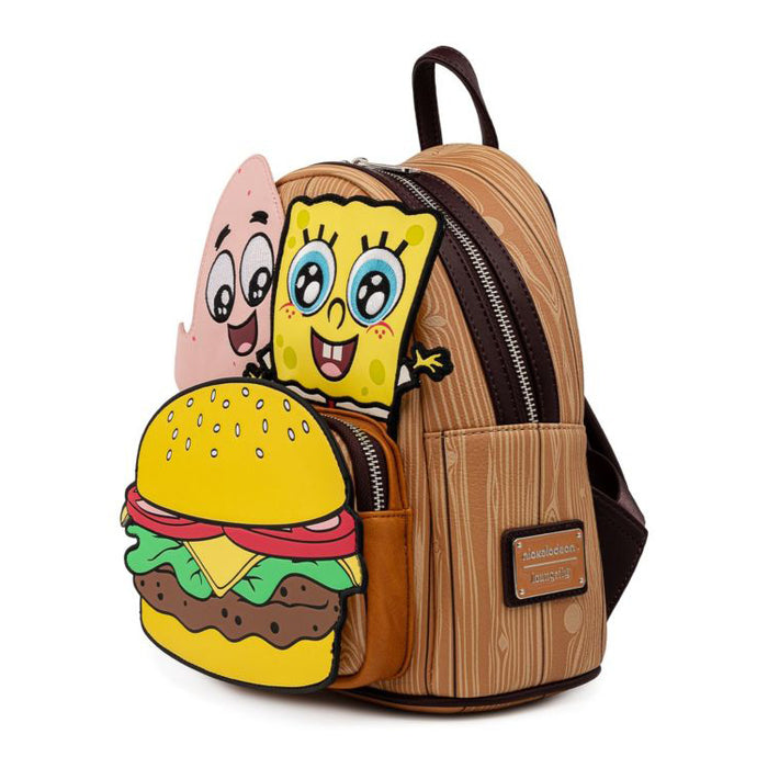 SpongeBob - Krabby Patty Group Mini Backpack