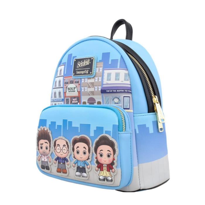 Seinfeld - Chibi City Mini Backpack