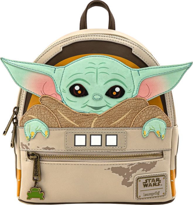 Star Wars: Mandalorian - Child CradleMini Backpack