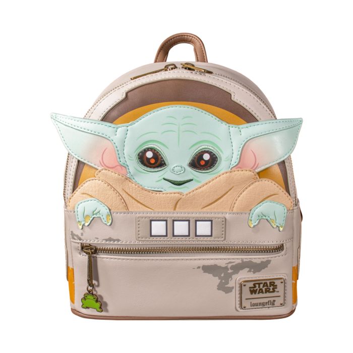 Star Wars: Mandalorian - Child CradleMini Backpack