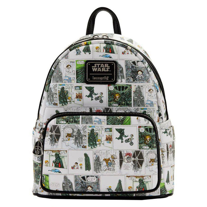Star Wars - Darth Vader Comic Strip Mini Backpack
