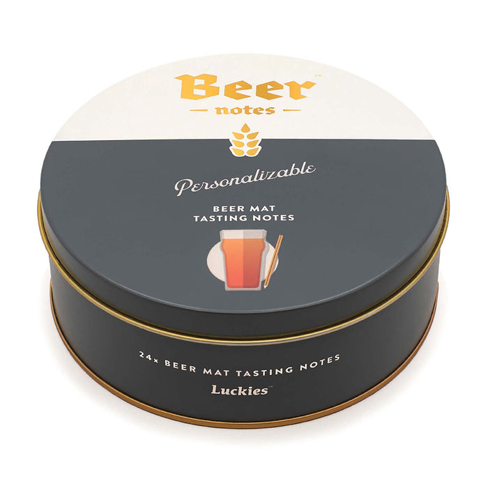 Beer Notes - Beer Mat Tasting Notes