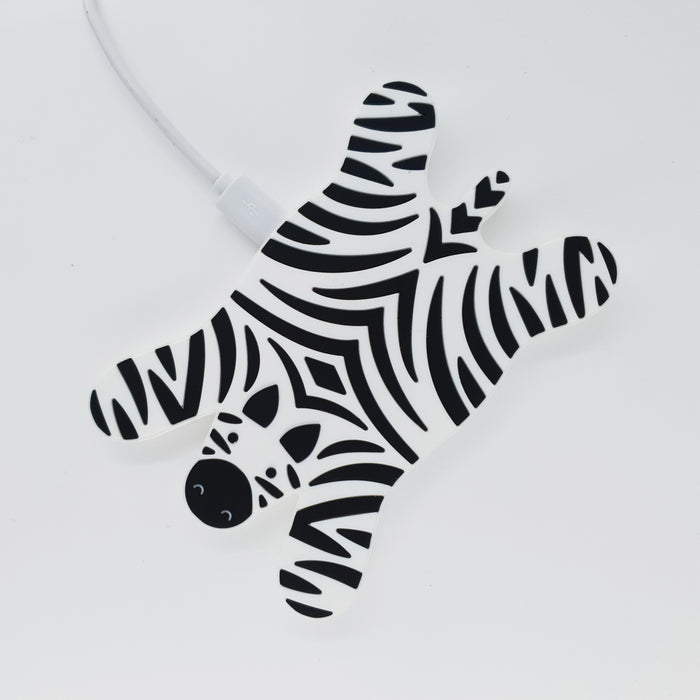 Mustard - Zebra Wireless Phone Charger | Cookie Jar - Home of the Coolest Gifts, Toys & Collectables