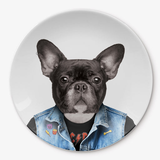 Mustard - Wild Dining - Dylan Dog Ceramic Dinner Plate