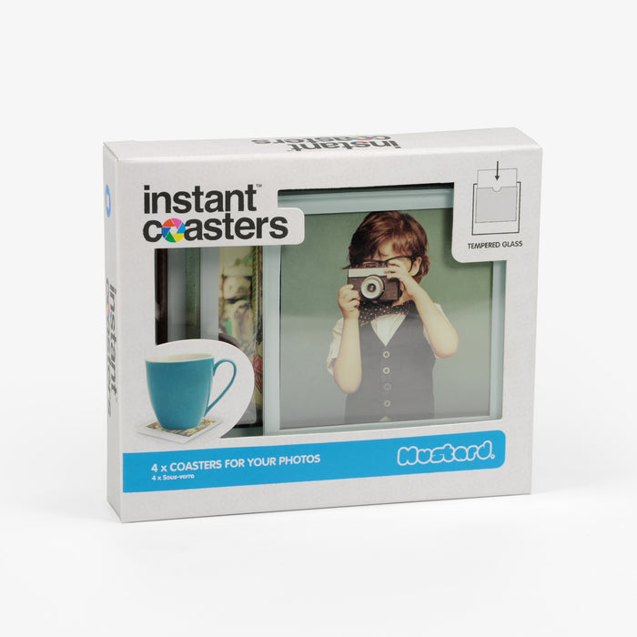 Mustard - Instant Coaster 4 Pack | Cookie Jar - Home of the Coolest Gifts, Toys & Collectables