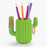 Mustard - Cactus Desktop Organiser / Pen Pot | Cookie Jar - Home of the Coolest Gifts, Toys & Collectables