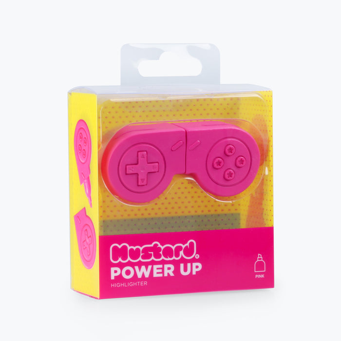 Mustard - Power Up Highlighter | Cookie Jar - Home of the Coolest Gifts, Toys & Collectables