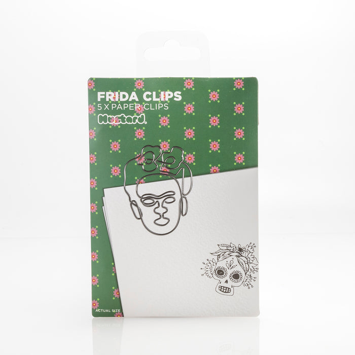 Mustard - Frida Kahlo Paper Clips