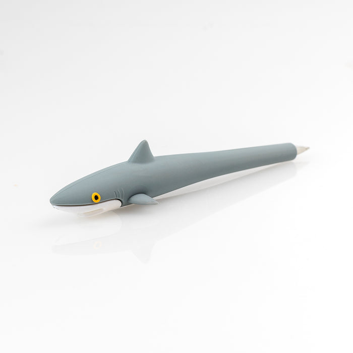 Mustard - Big Bite Shark Pen
