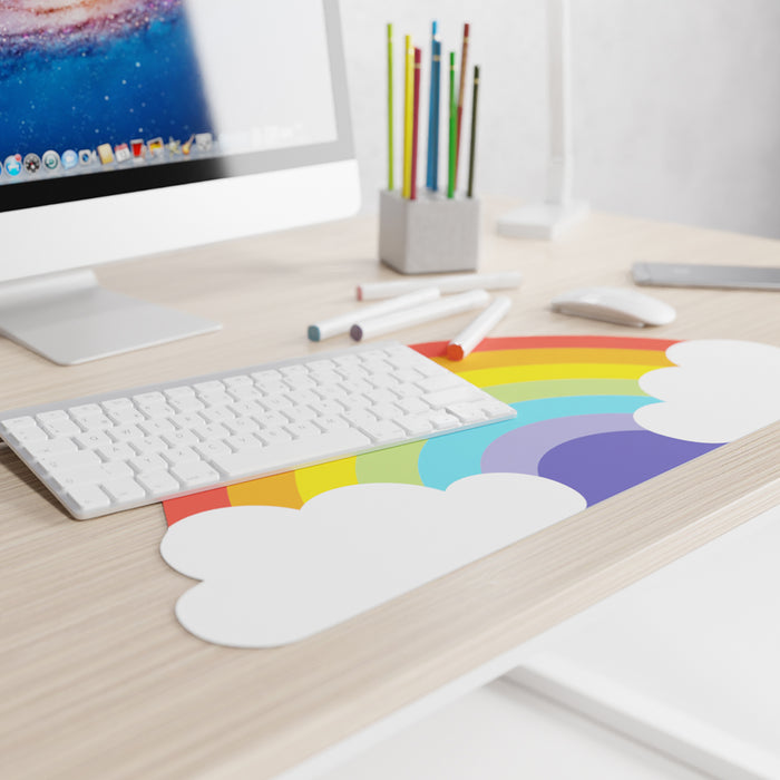 Mustard - Rainbow Desk Mat