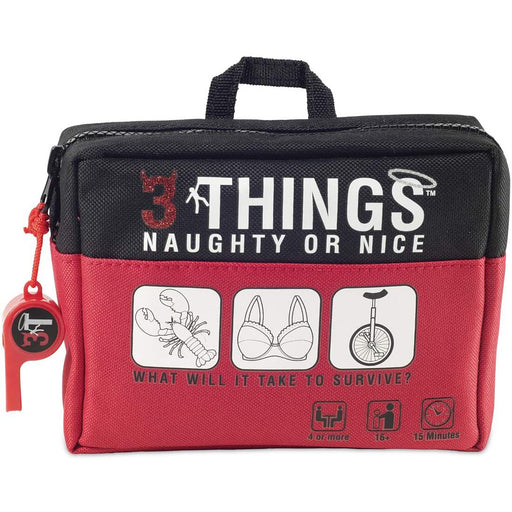 3 Things: Naughty and Nice