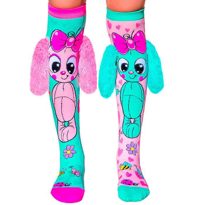 Hello Bunny Socks with Long Ears