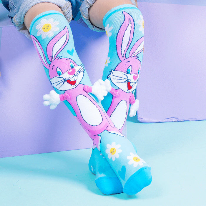 Hello Bunny Socks with Hands
