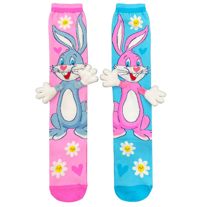 Hello Bunny Socks with Hands