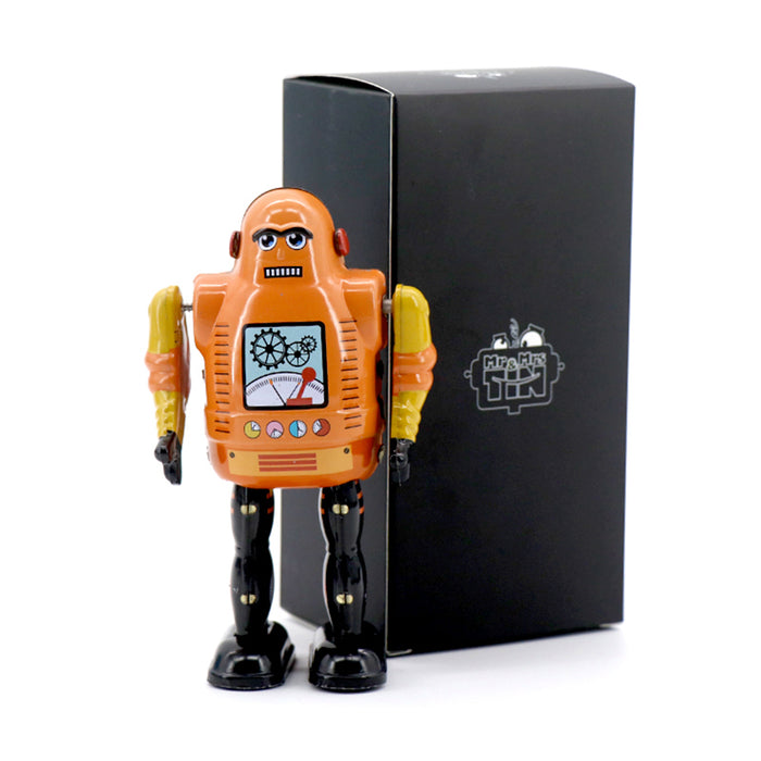 Mr & Mrs Tin - Mechanic Bot