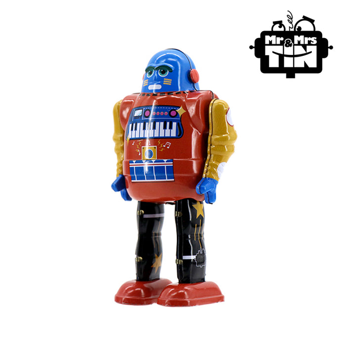 Mr & Mrs Tin - Piano Bot