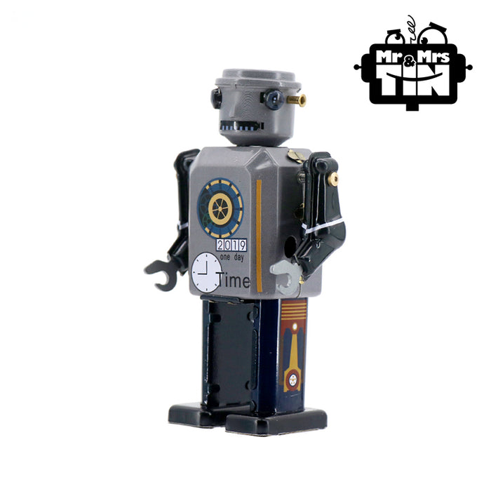 Mr & Mrs Tin - Time Bot
