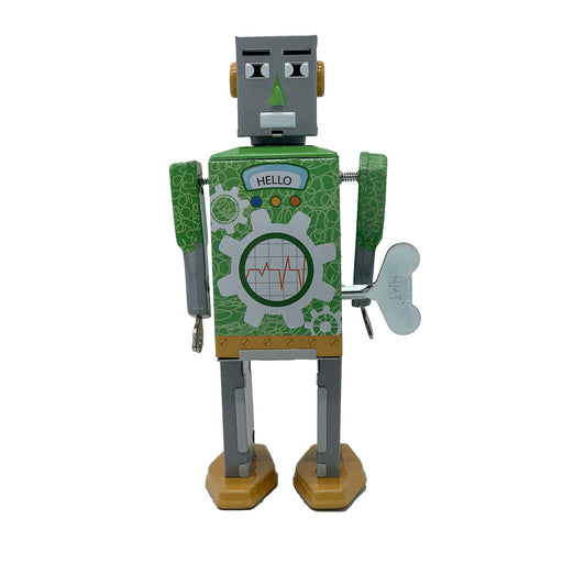 Mr & Mrs Tin - Eco Bot