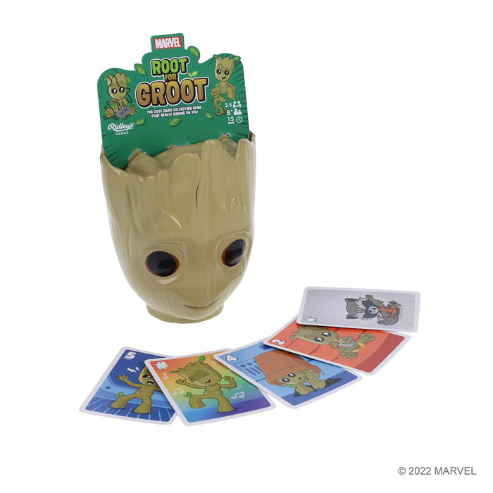 Disney Marvel Root for Groot Card Game
