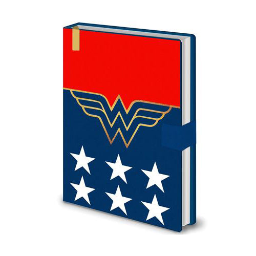 DC Comics - Wonder Woman Costume Premium A5 Notebook | Cookie Jar - Home of the Coolest Gifts, Toys & Collectables