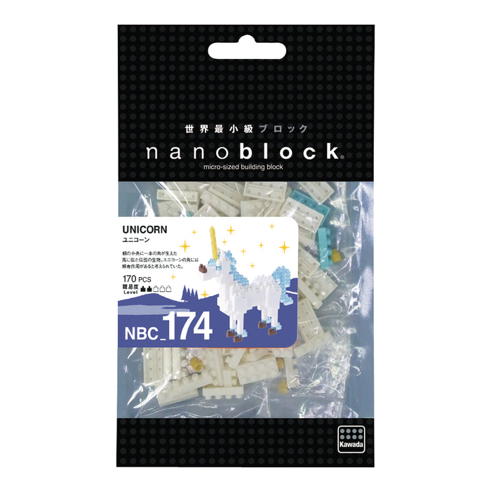 nanoblock - Unicorn