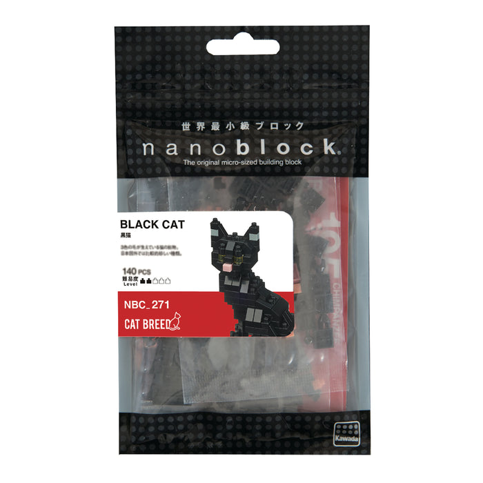 nanoblock - Black Cat