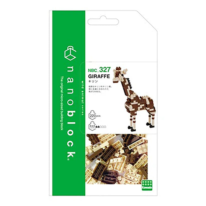 Nanoblocks - Giraffe V2