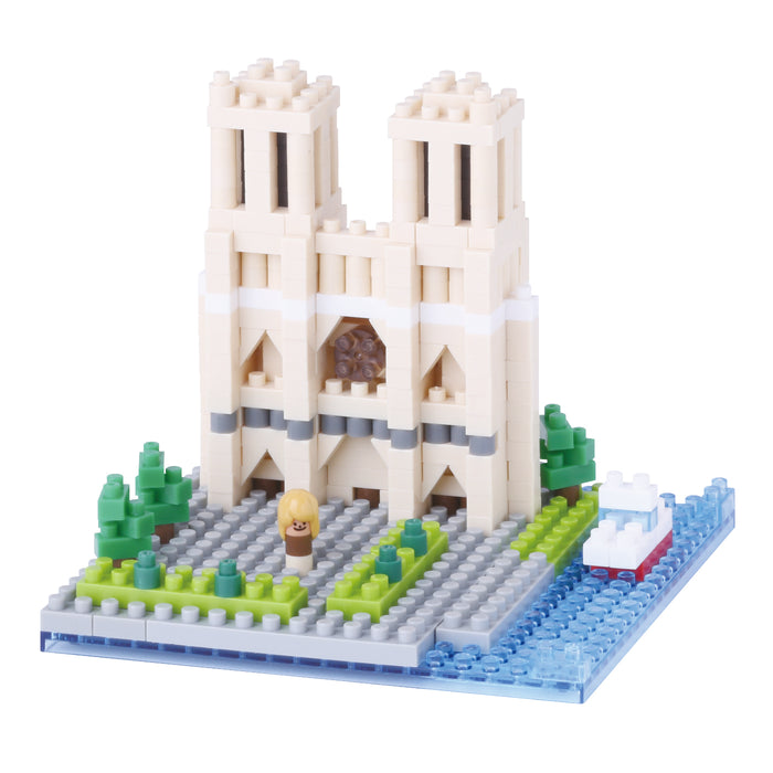 nanoblock - Cathedral Notre-Dame
