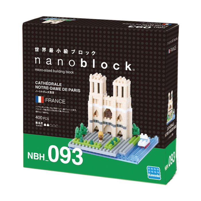 nanoblock - Cathedral Notre-Dame