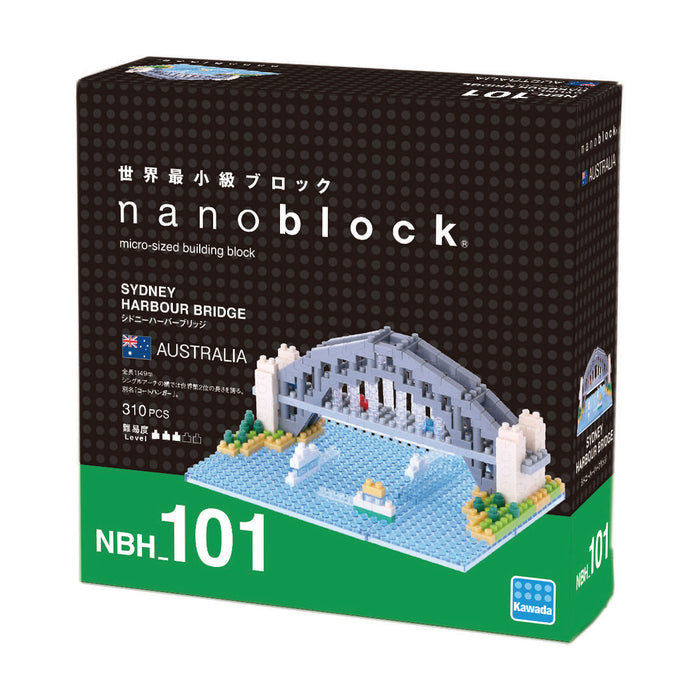 nanoblock - Sydney Harbour Bridge