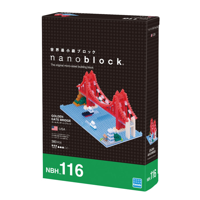 nanoblock - Golden Gate Bridge