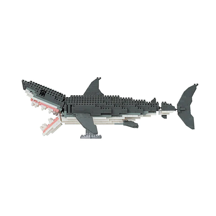 Nanoblock - DX Great White Shark