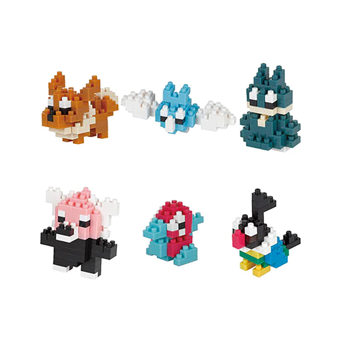 Nanoblock - Mini Pokemon Box - Normal Type