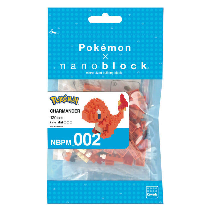 Pokemon nanoblock - Charmander
