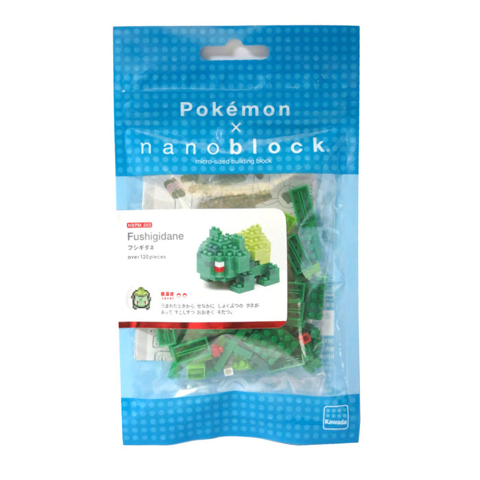 Pokemon nanoblock - Bulbasaur