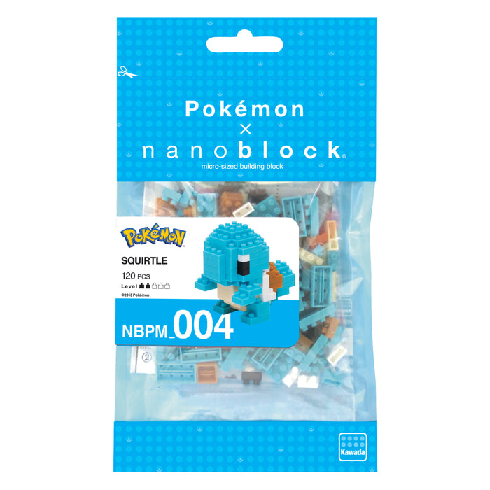 Pokemon nanoblock - Squirtle