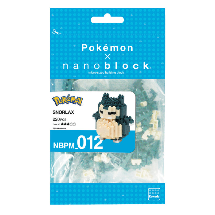Pokemon nanoblock - Snorlax