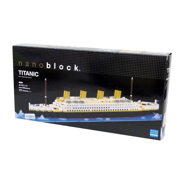 nanoblock - Titanic Deluxe