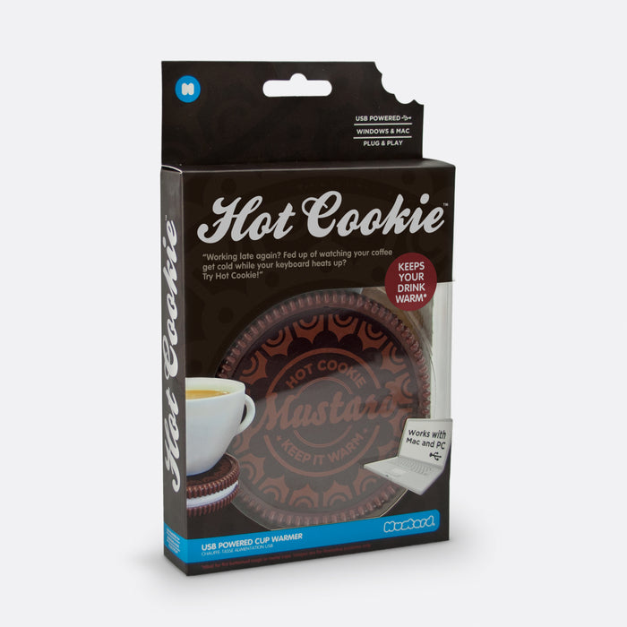 Mustard - Hot Cookie USB Cup Warmer | Cookie Jar - Home of the Coolest Gifts, Toys & Collectables