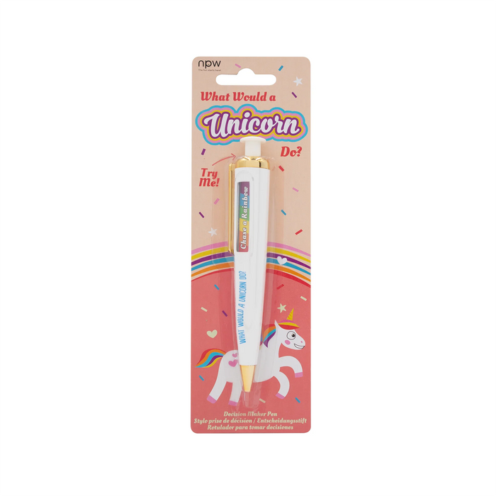 Unicorn Decision Maker Pen