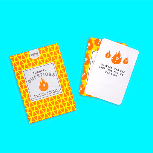 Burning Question Cards