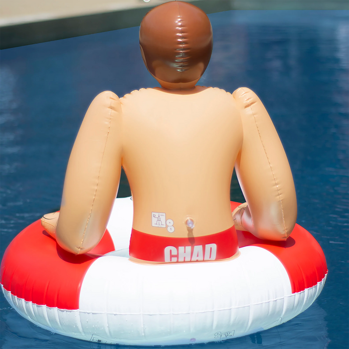 Drinking Buddies - Inflatable Hunk Pool Ring
