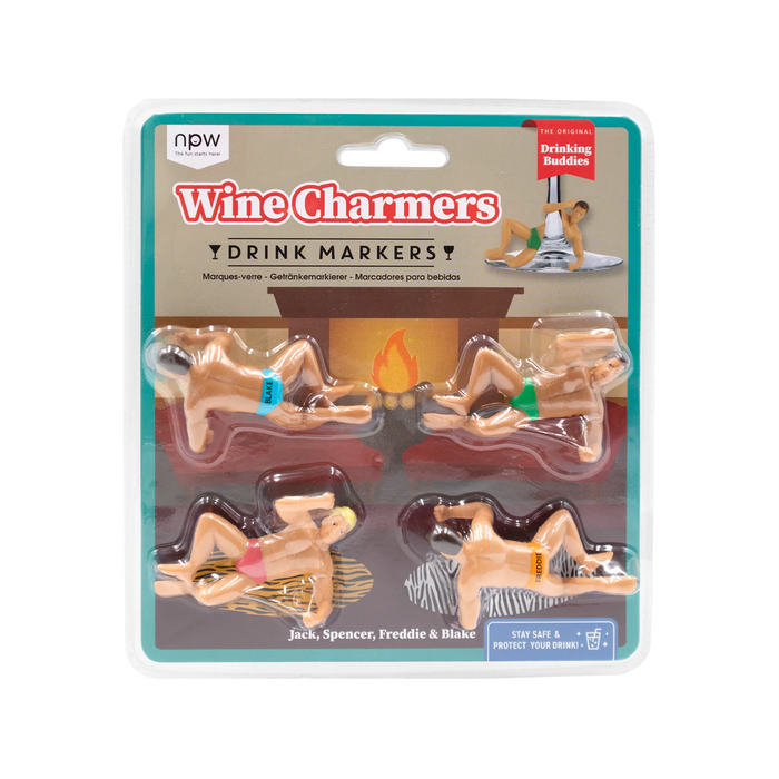 Drinking Buddies - Wine Charmers