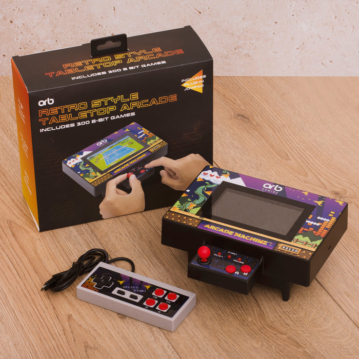 Orb Retro Tabletop Arcade Machine | Cookie Jar - Home of the Coolest Gifts, Toys & Collectables