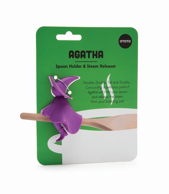 OTOTO Agatha - Spoon Holder & Steam Releaser | Cookie Jar - Home of the Coolest Gifts, Toys & Collectables